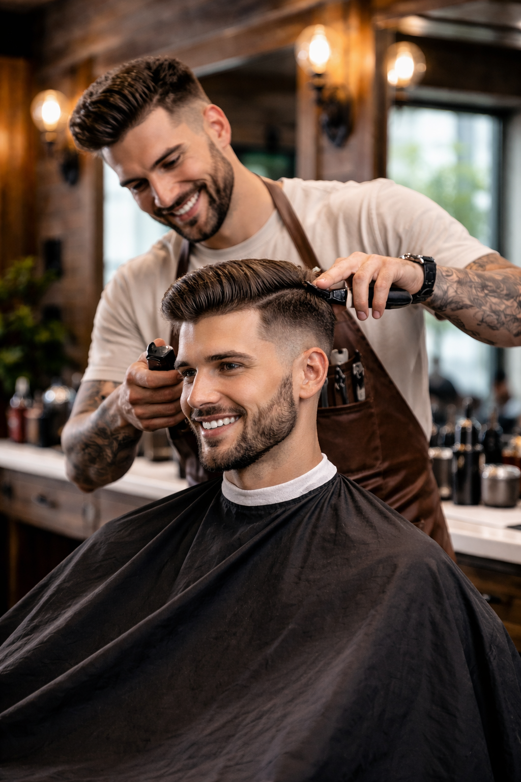 bay area barber